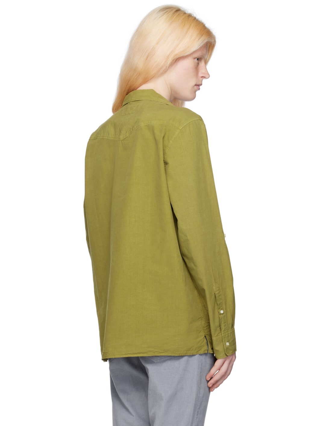 Khaki Eric Shirt - 3