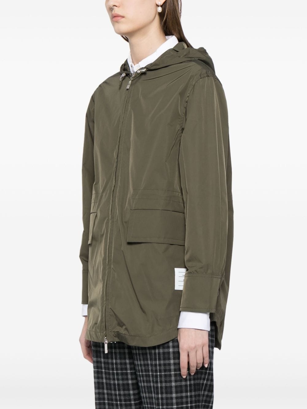 hooded parka jacket - 3