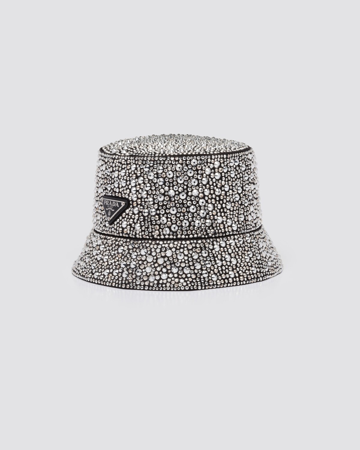 Bucket hat with crystals - 1