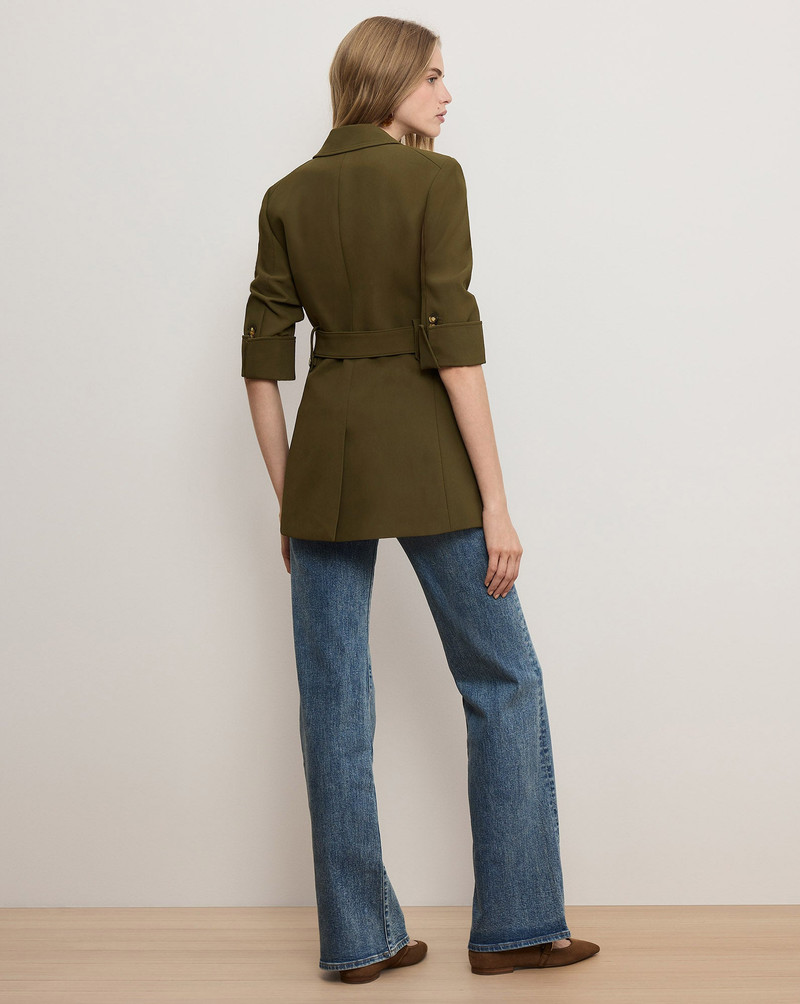 JONES BELTED DICKEY JACKET 6