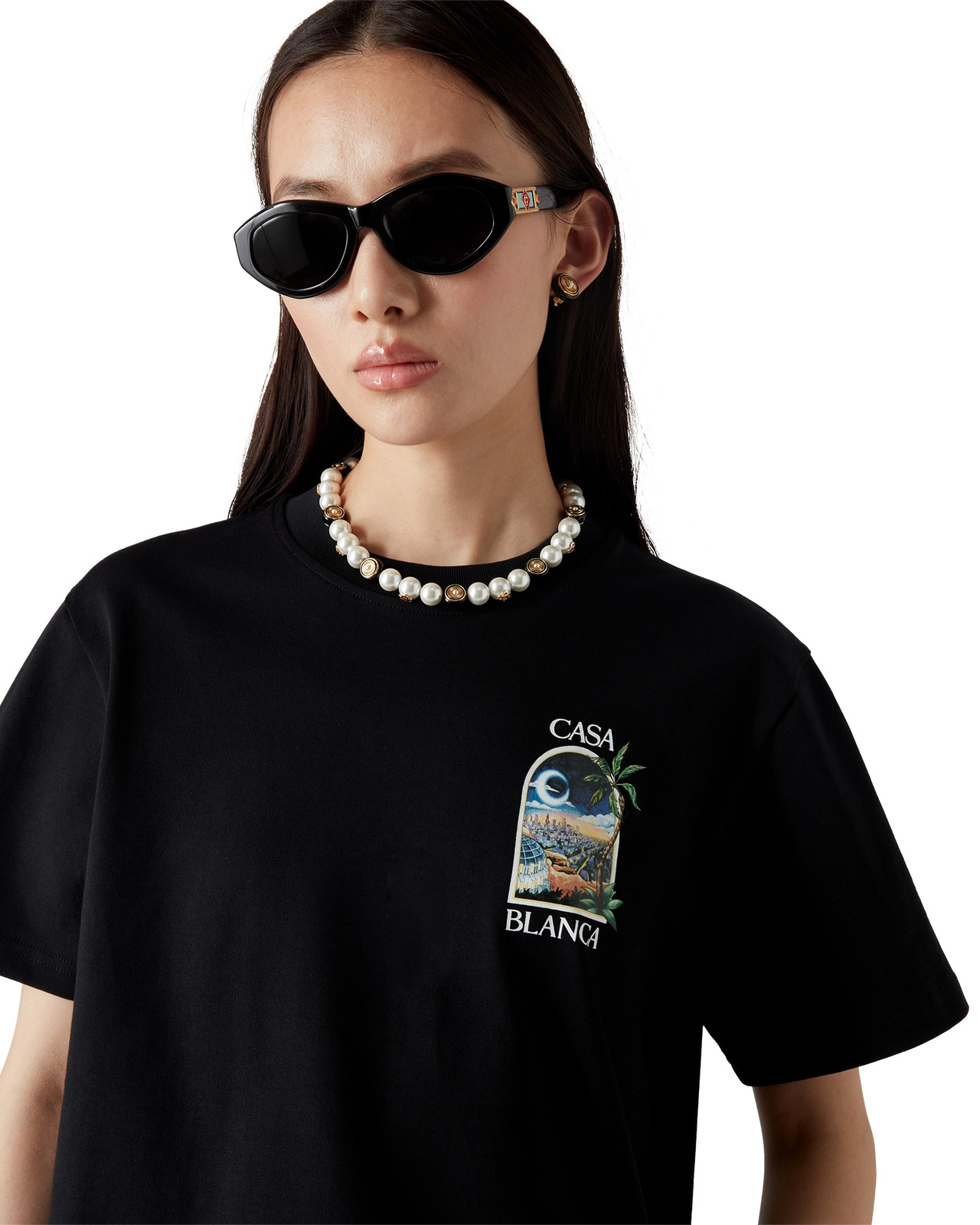 LA Nights T-Shirt| Casablanca Paris - 4