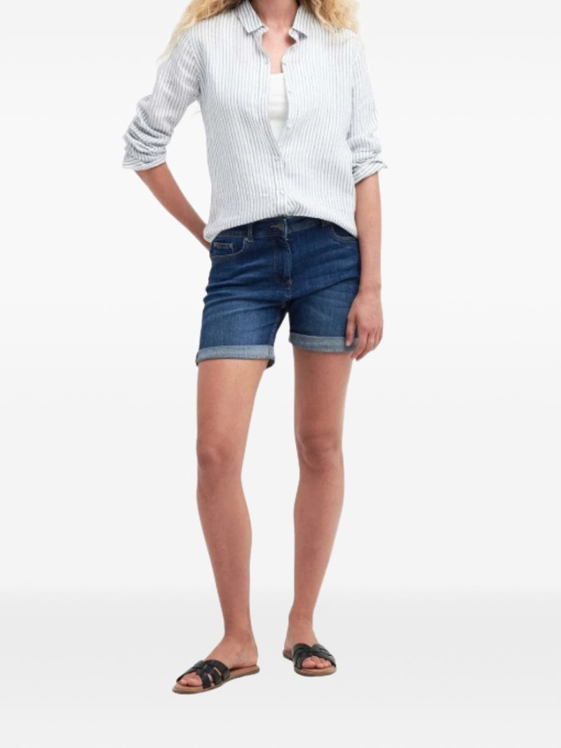 Barbour striped long-sleeve shirt outlook