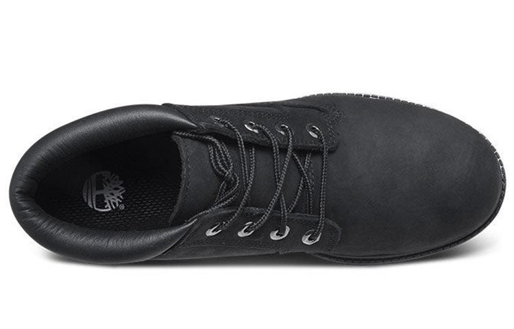 Timberland Nellie Chukka Waterproof Wide Fit Boots 'Black' 32085W - 3