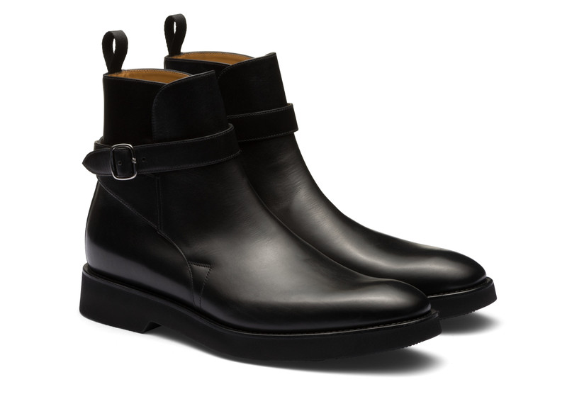 Church's Bletsoe l
Calf Leather Boot Black outlook
