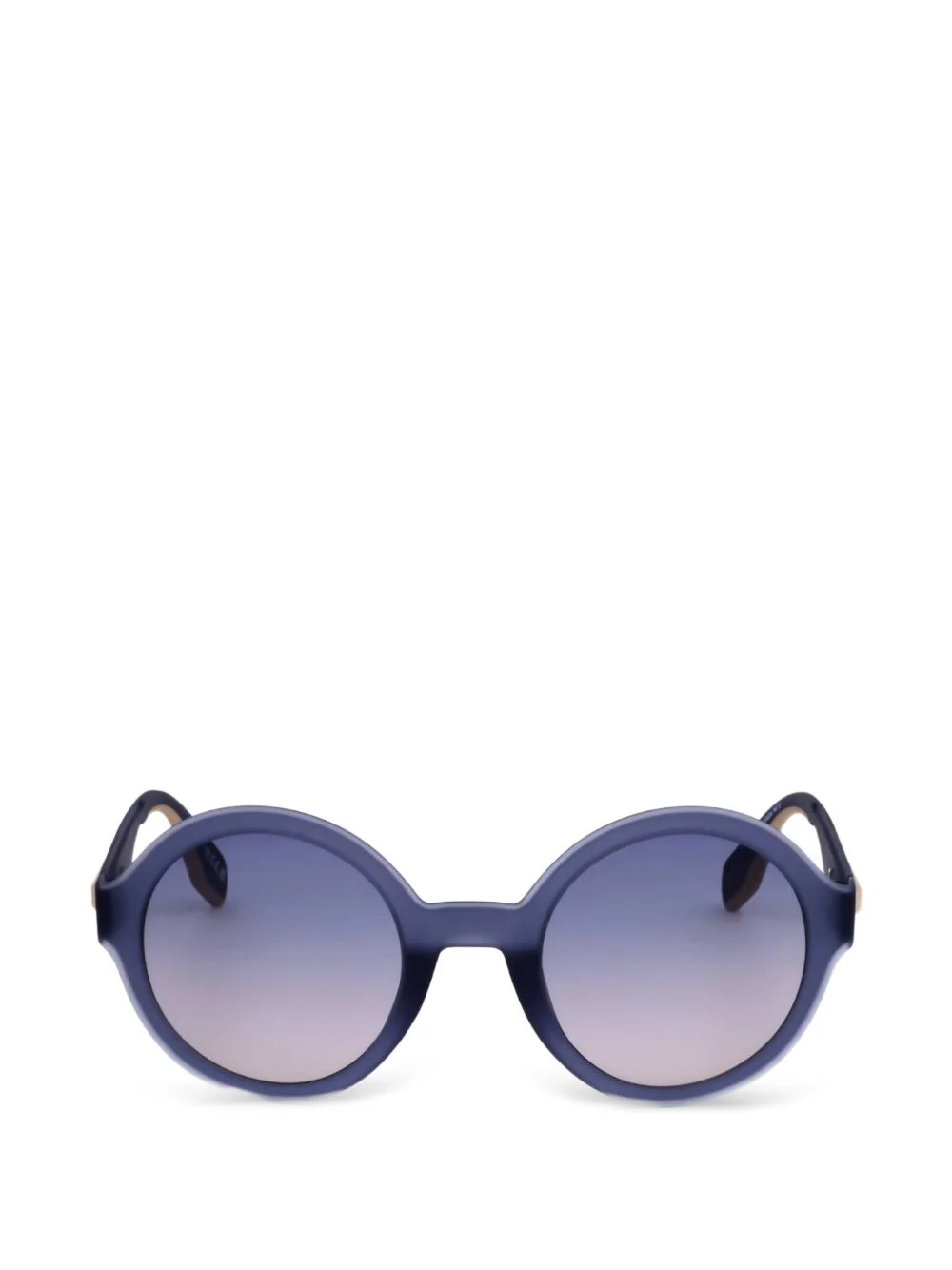round-frame sunglasses - 1