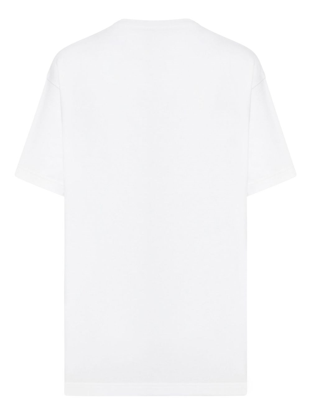 Logo cotton t-shirt - 2