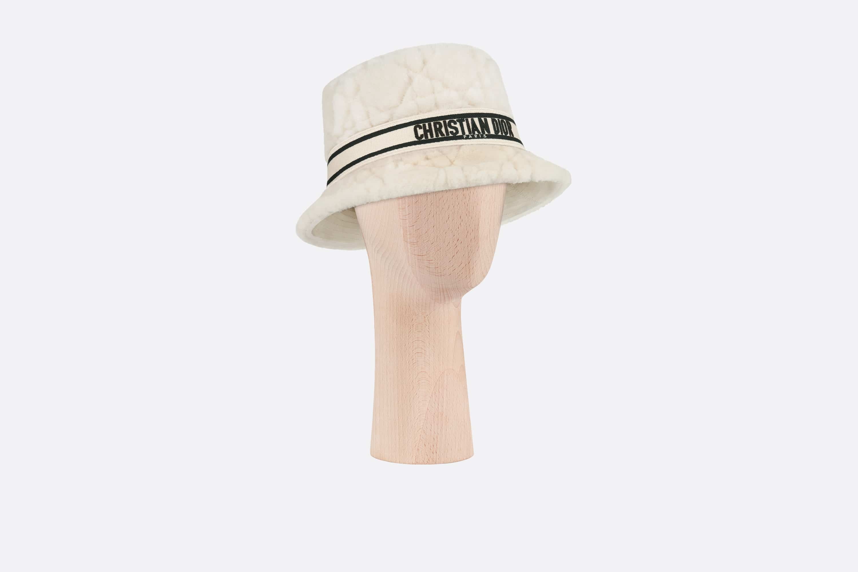 Dior D-Bobby Cannage Small Brim Bucket Hat | REVERSIBLE