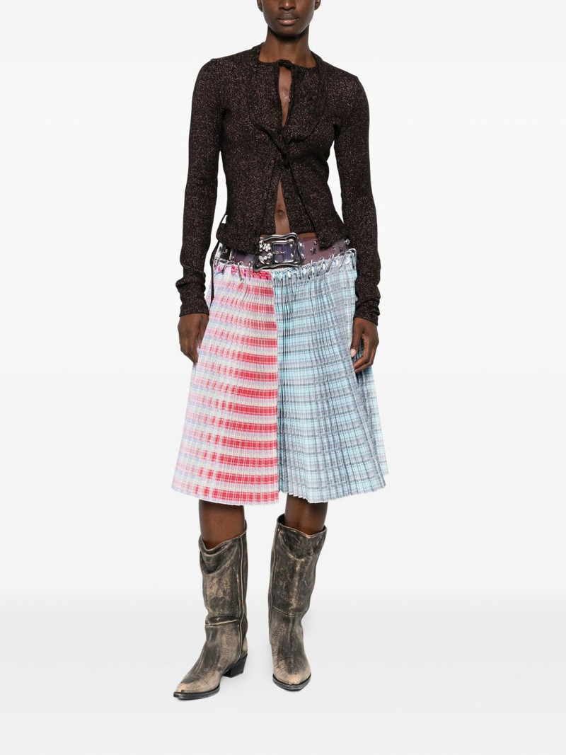 OTTOLINGER double-closure ribbed cardigan outlook