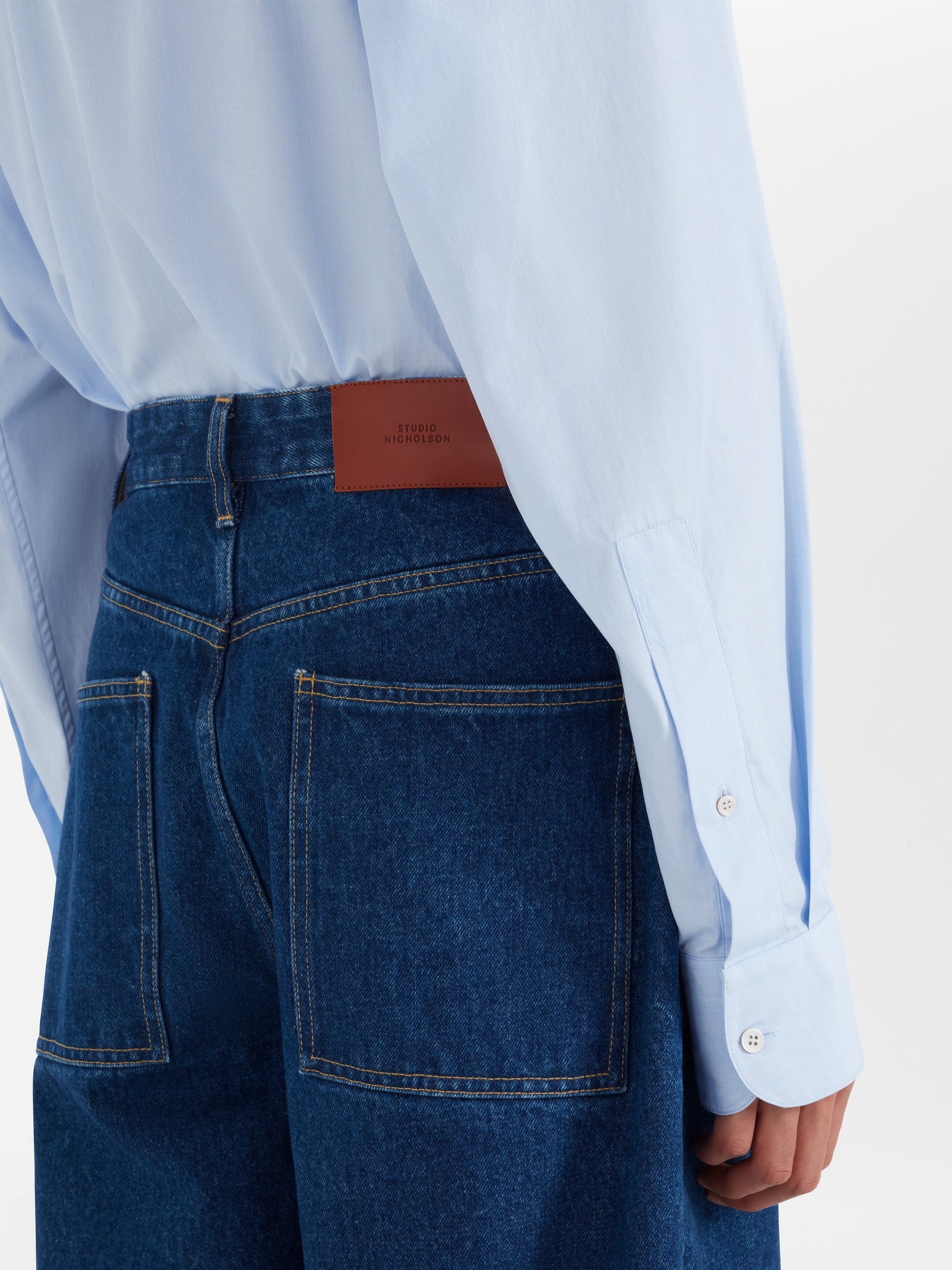 Studio Nicholson Paolo Denim Pant | REVERSIBLE