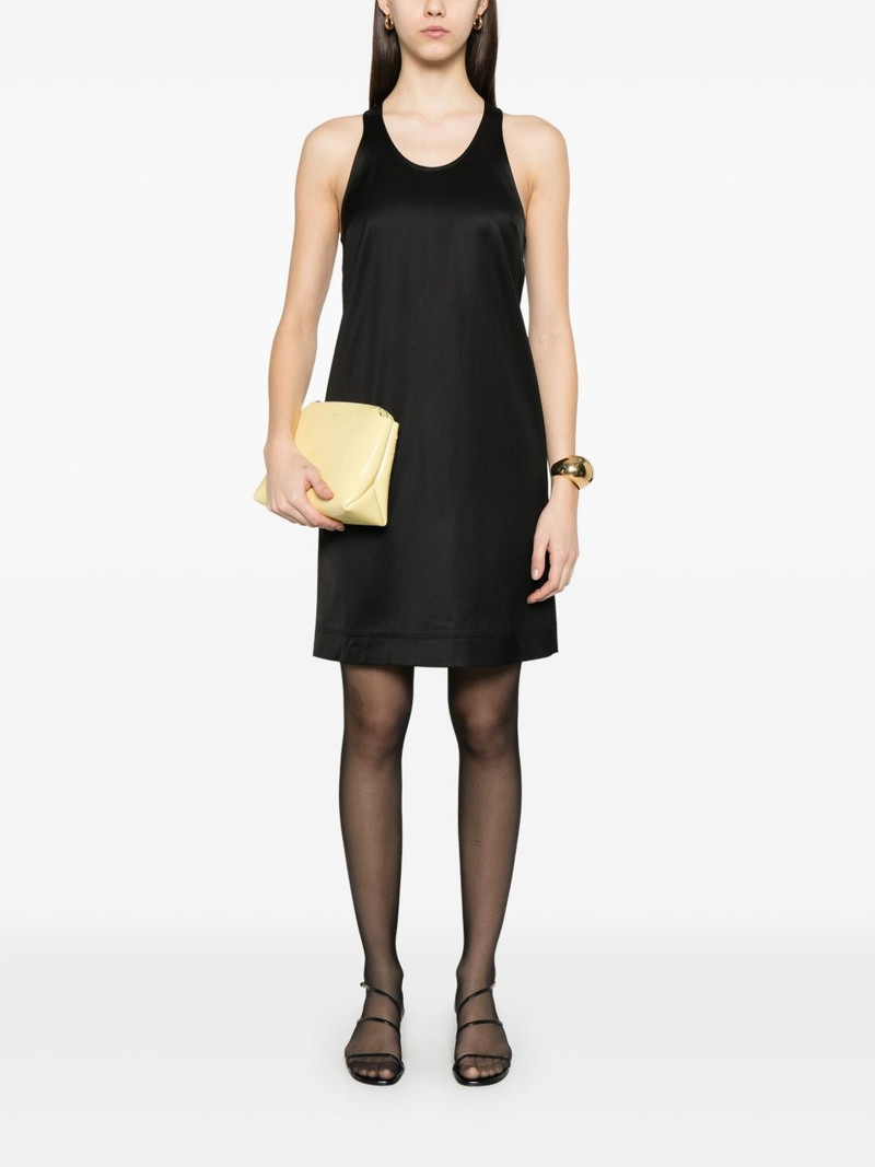 Totême scoop-neck mini dress outlook