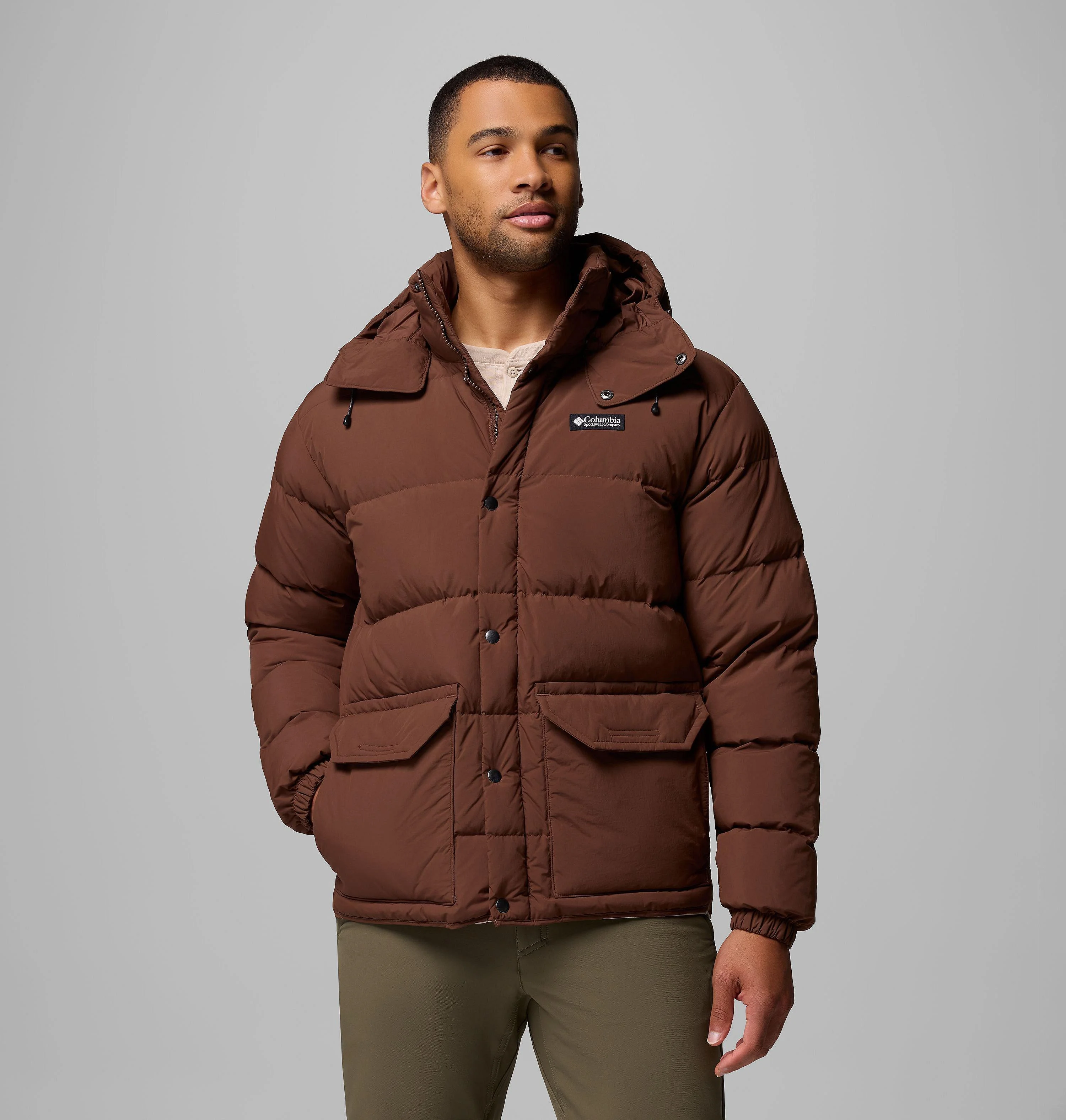 Men's Wallowa Down Hooded Jacket - 1
