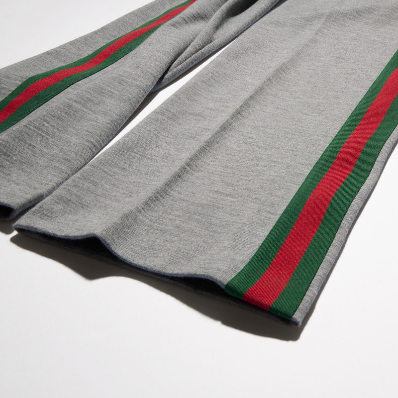 Cashmere jersey sportswear pants 5