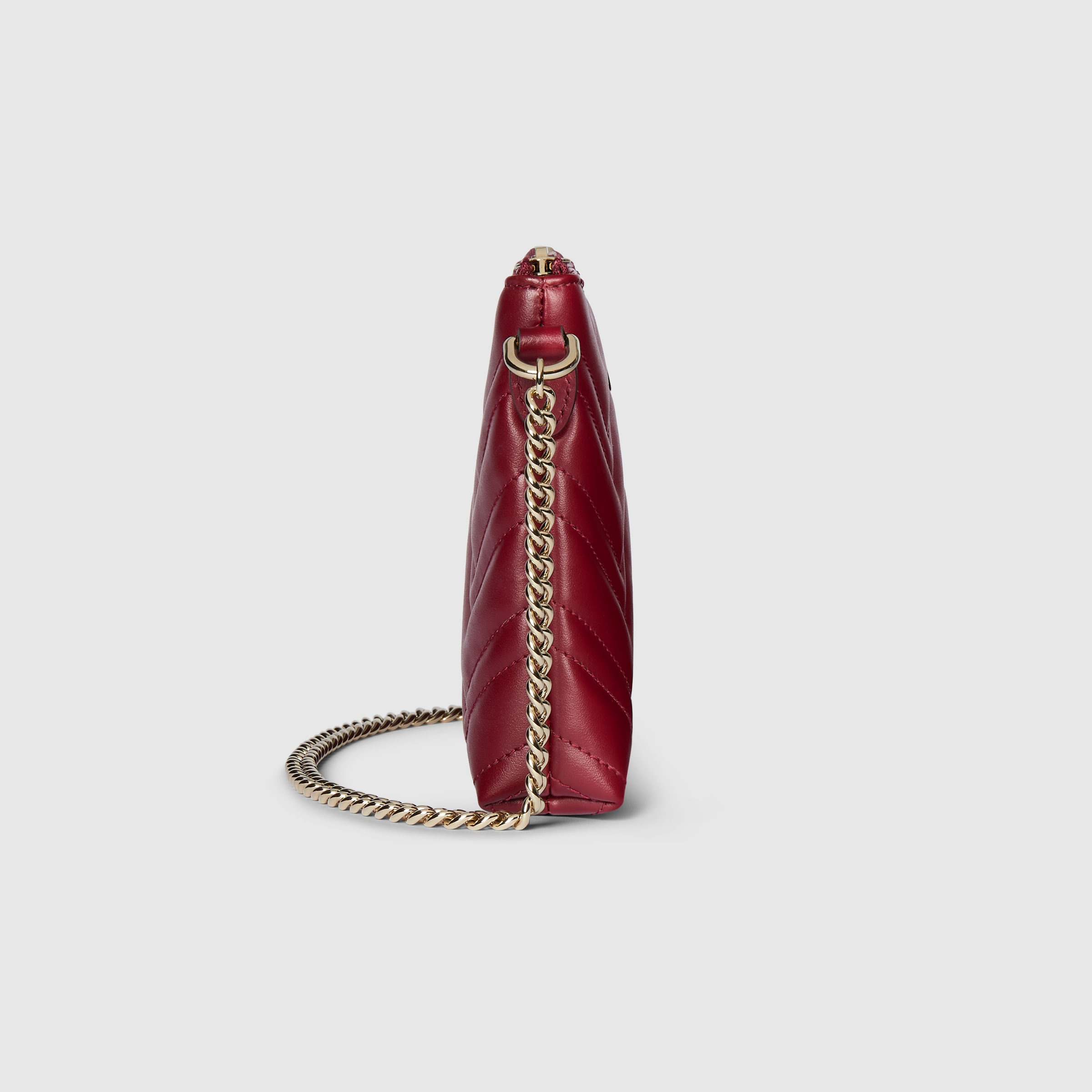 GG Marmont pochette with chain - 7
