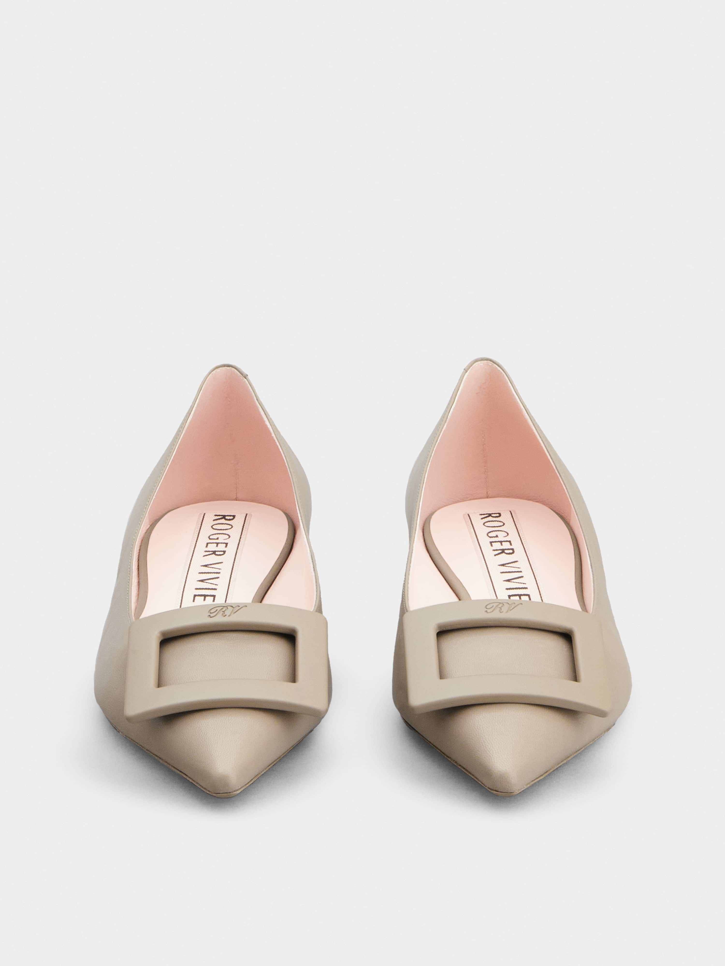 Gommettine Ballerinas in Nappa Leather - 7