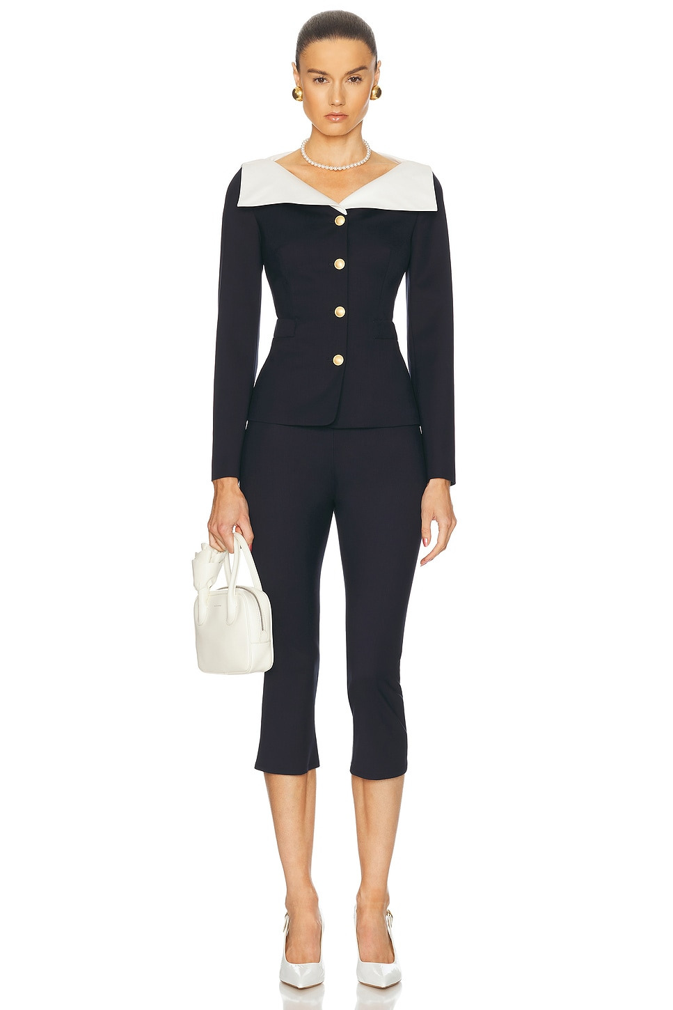 Collar Jacket - 4