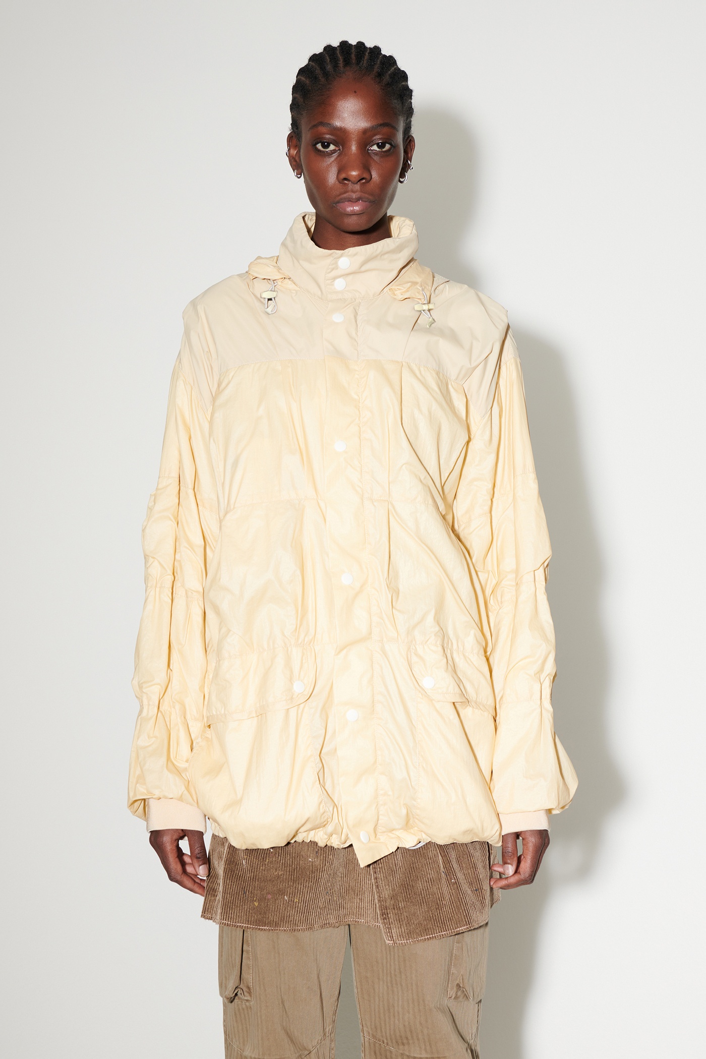 Exhaust Puffa Cream Rubberized Nylon - 7