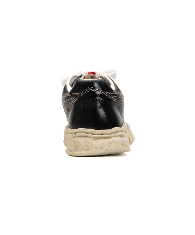 "PARKER" OG Sole Wrinkled Leather Low-top Sneaker 14