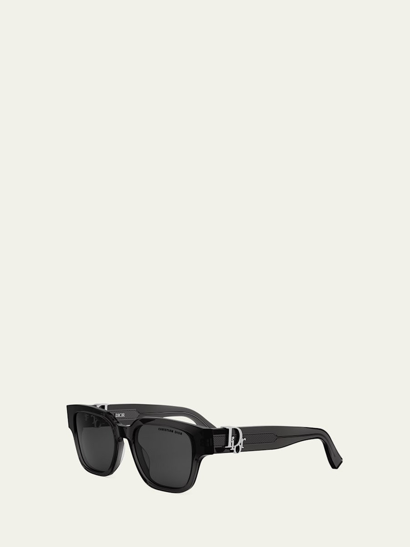 Dior DiorOblique S1I Square Sunglasses outlook