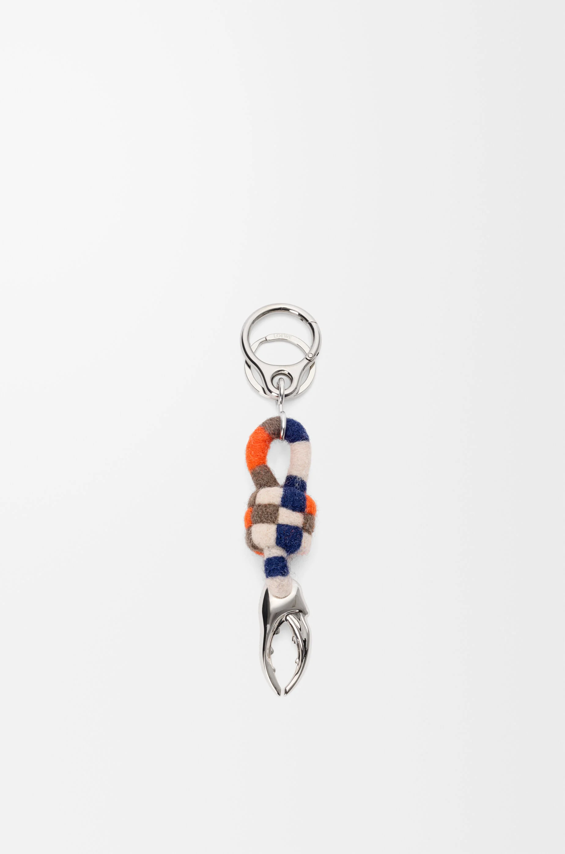 Knot claw charm in felt - 1