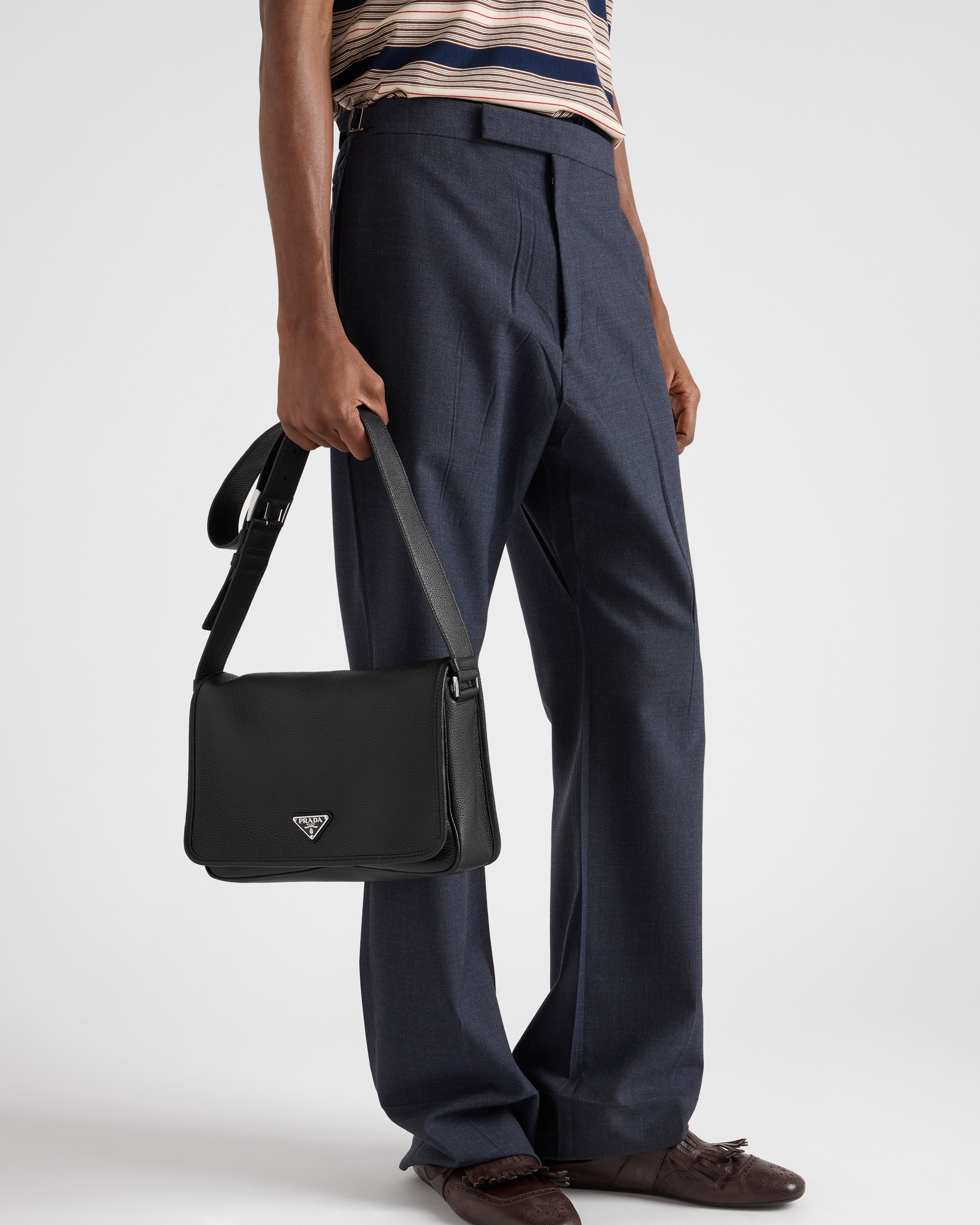 Leather shoulder bag - 2