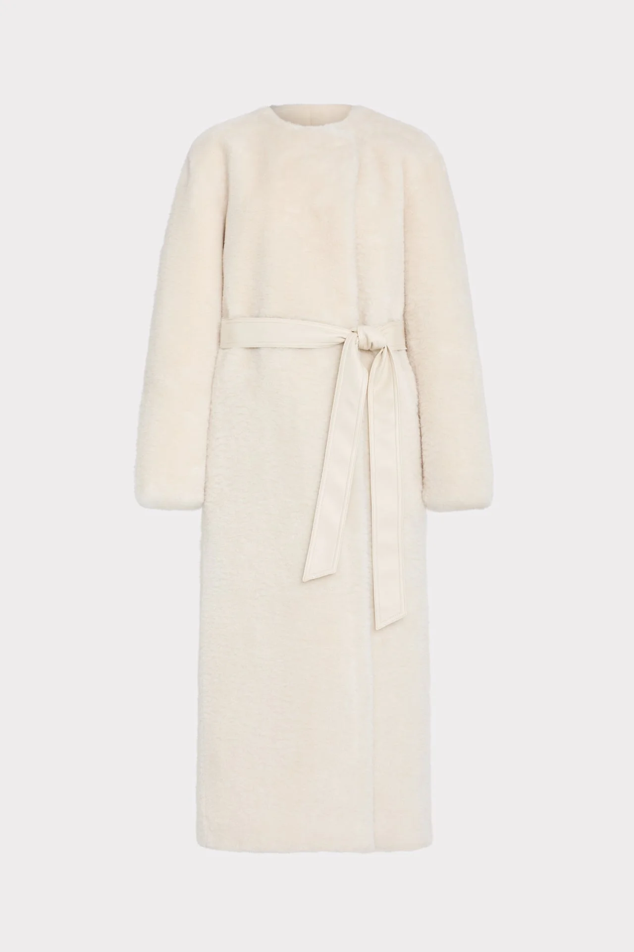 Galia Faux Shearling Coat - 1