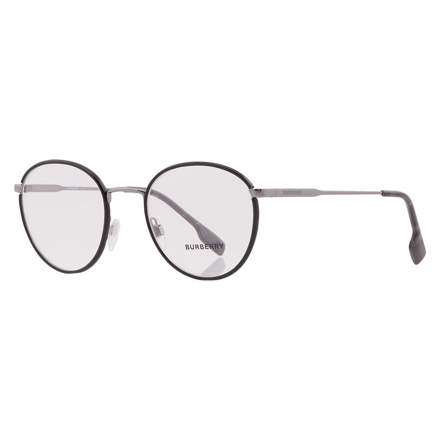 Burberry Hugo Demo Round Men's Eyeglasses BE1373 1003 51 - 2