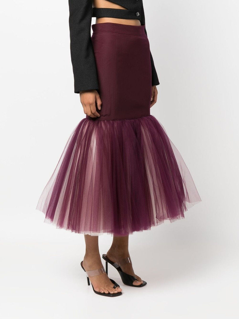 fishtail pencil midi skirt 3