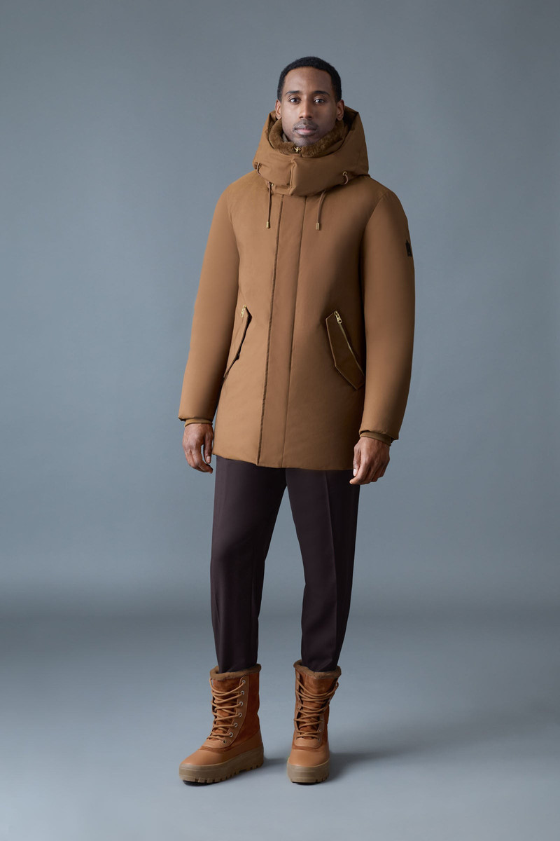 MACKAGE SULLIVAN 2-in-1 Down Coat with Removable Bib outlook
