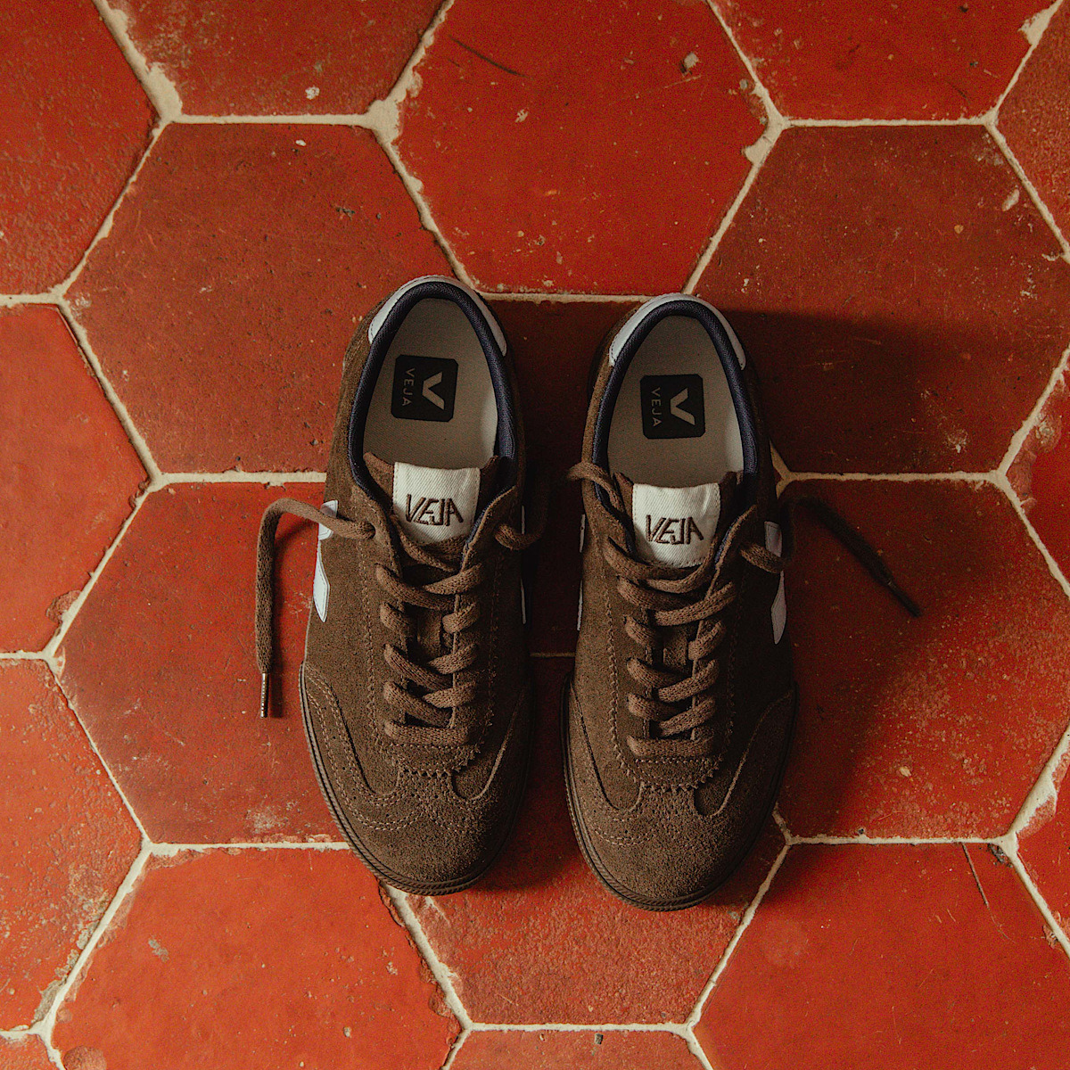 VOLLEY SUEDE EAGLE SWAN - 4