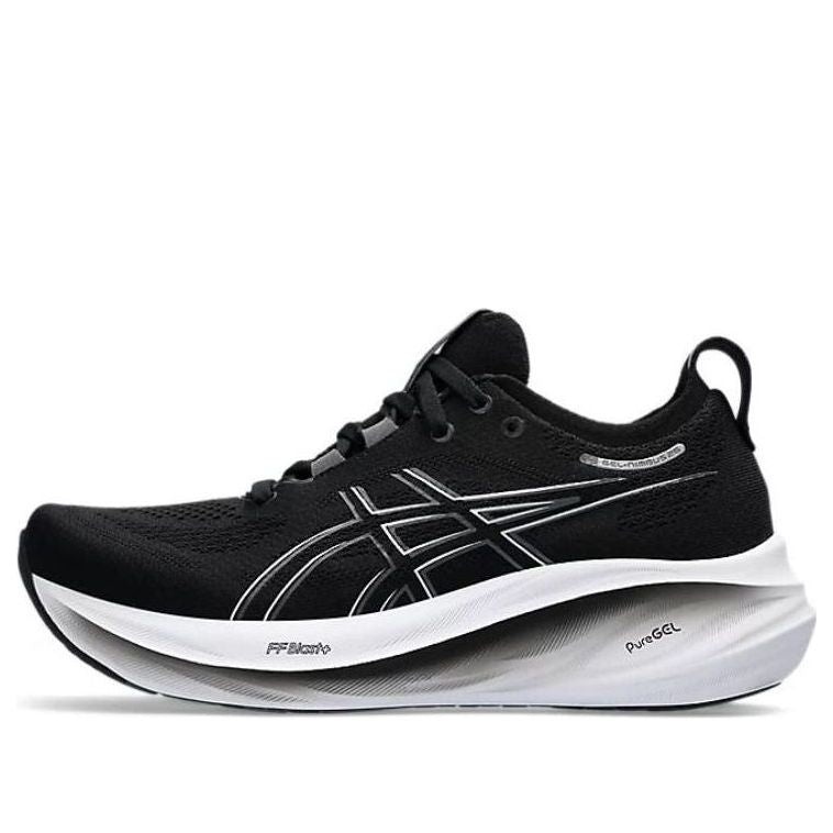 (WMNS) ASICS Gel-Nimbus 26 'Black Graphite Grey' 1012B601-001 - 1