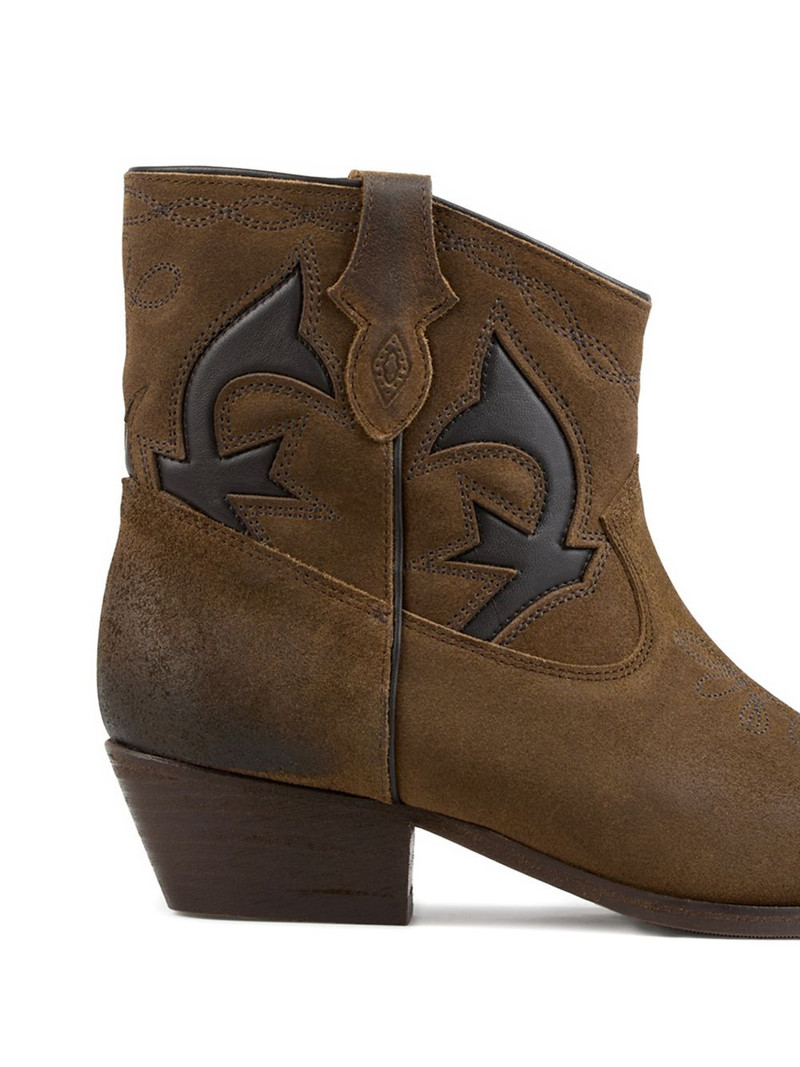 Curtis leather boots 4