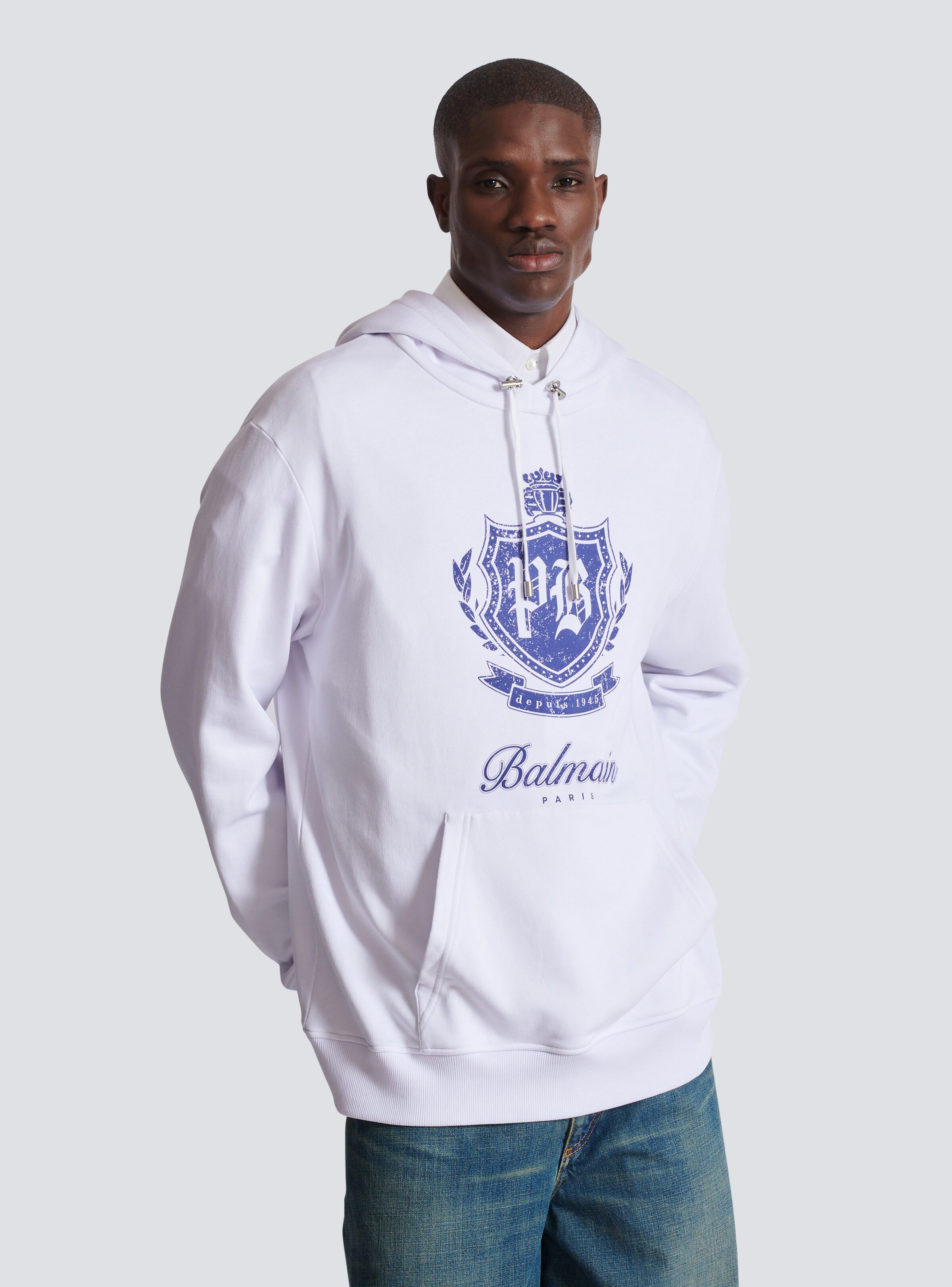 College Emblem hoodie - 7