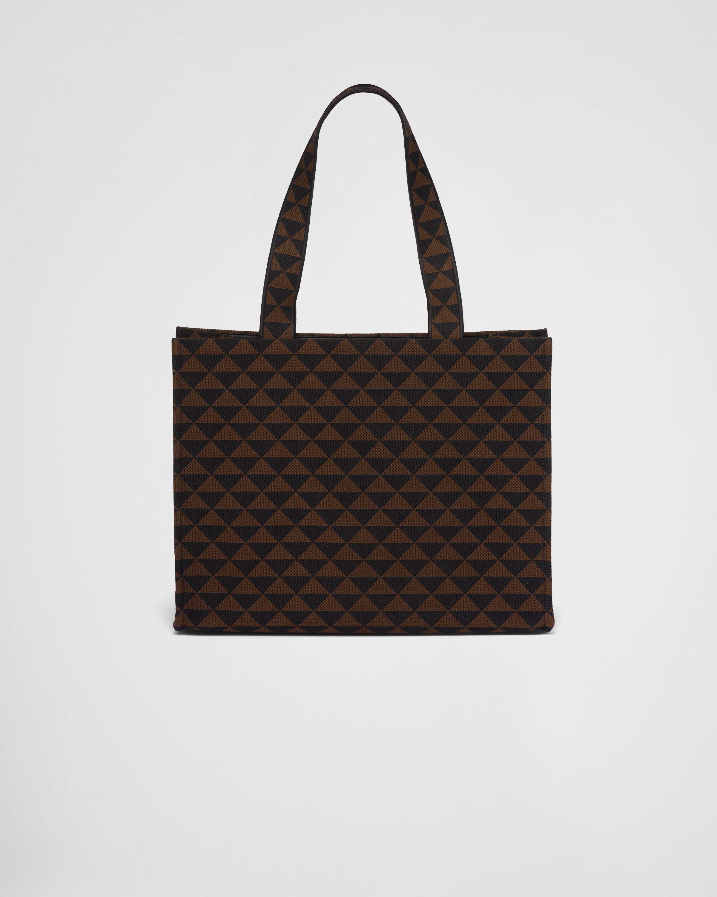 Prada Symbole bag in embroidered fabric - 4