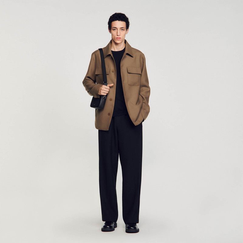 Sandro BUTTONED OVERSHIRT outlook