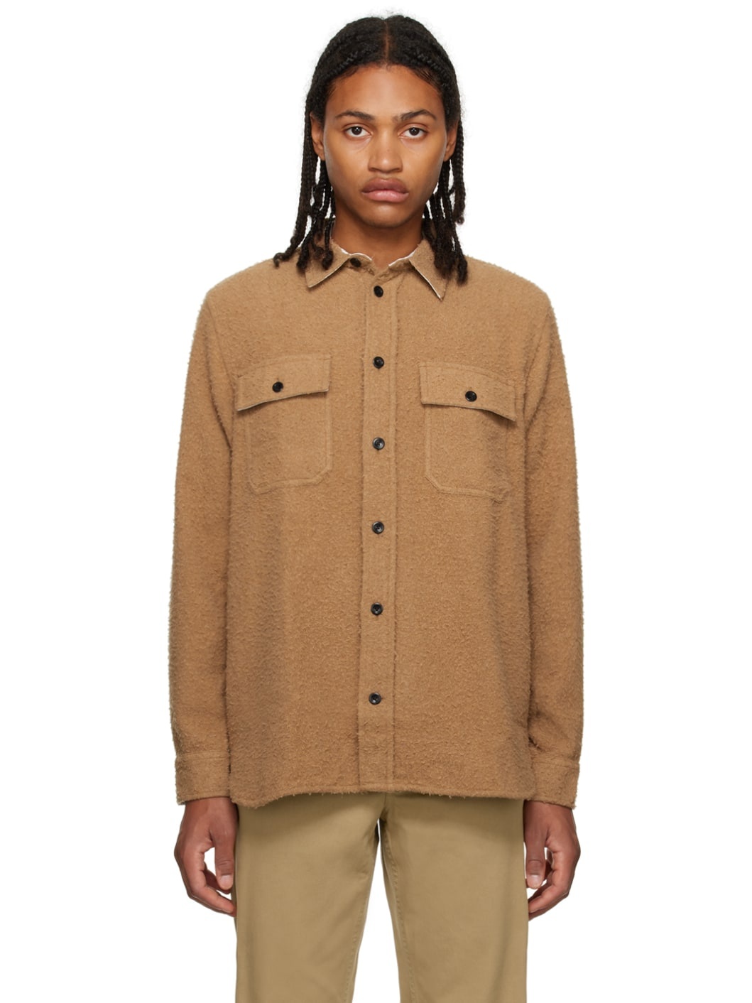 Tan Silas Shirt - 1