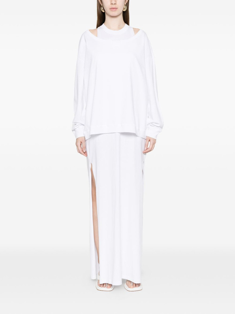 Milla layered sweater and dress set 3