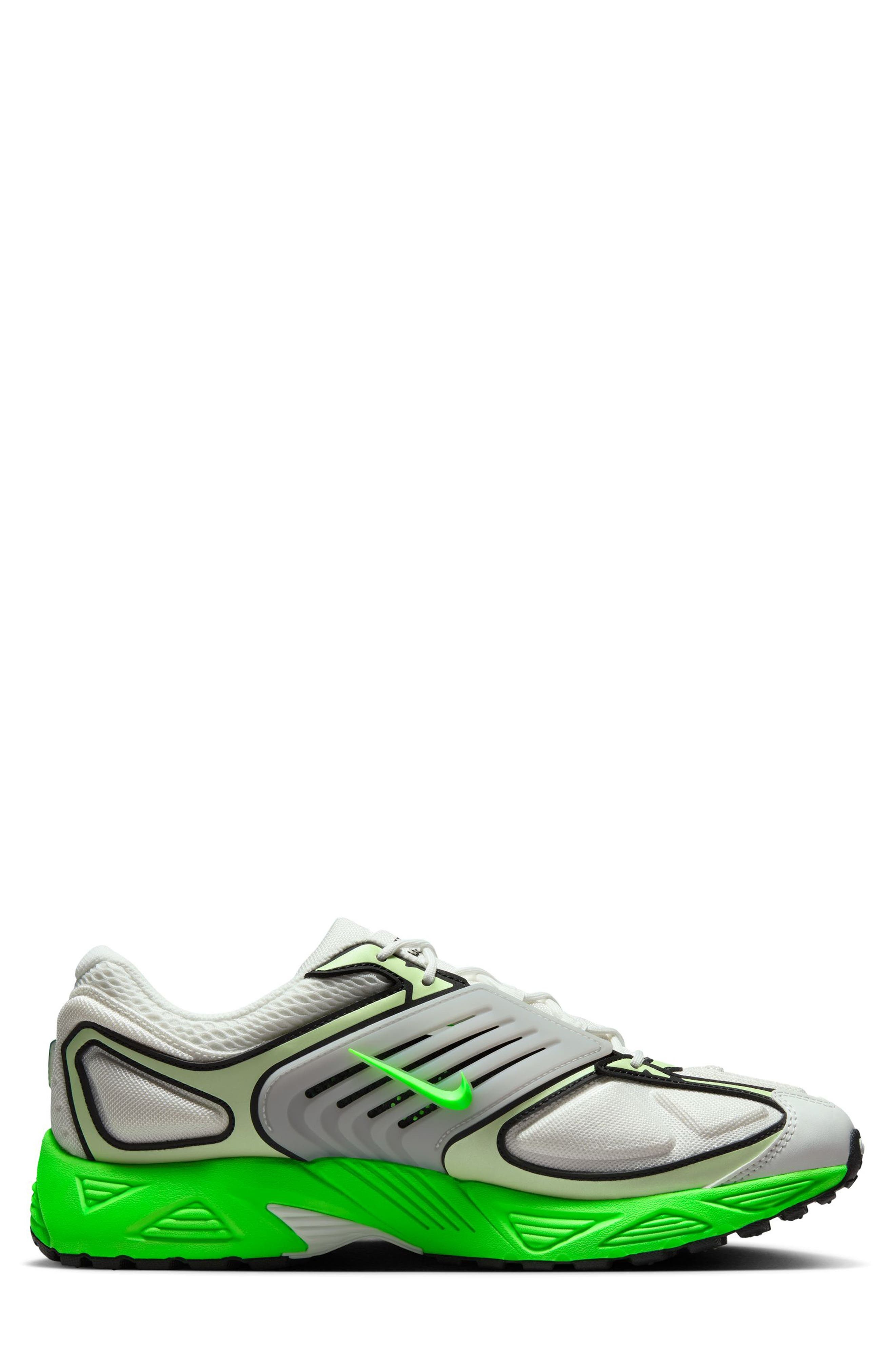 Nike Air Pegasus Wave Sneaker in Summit White/Green/Volt at Nordstrom - 6