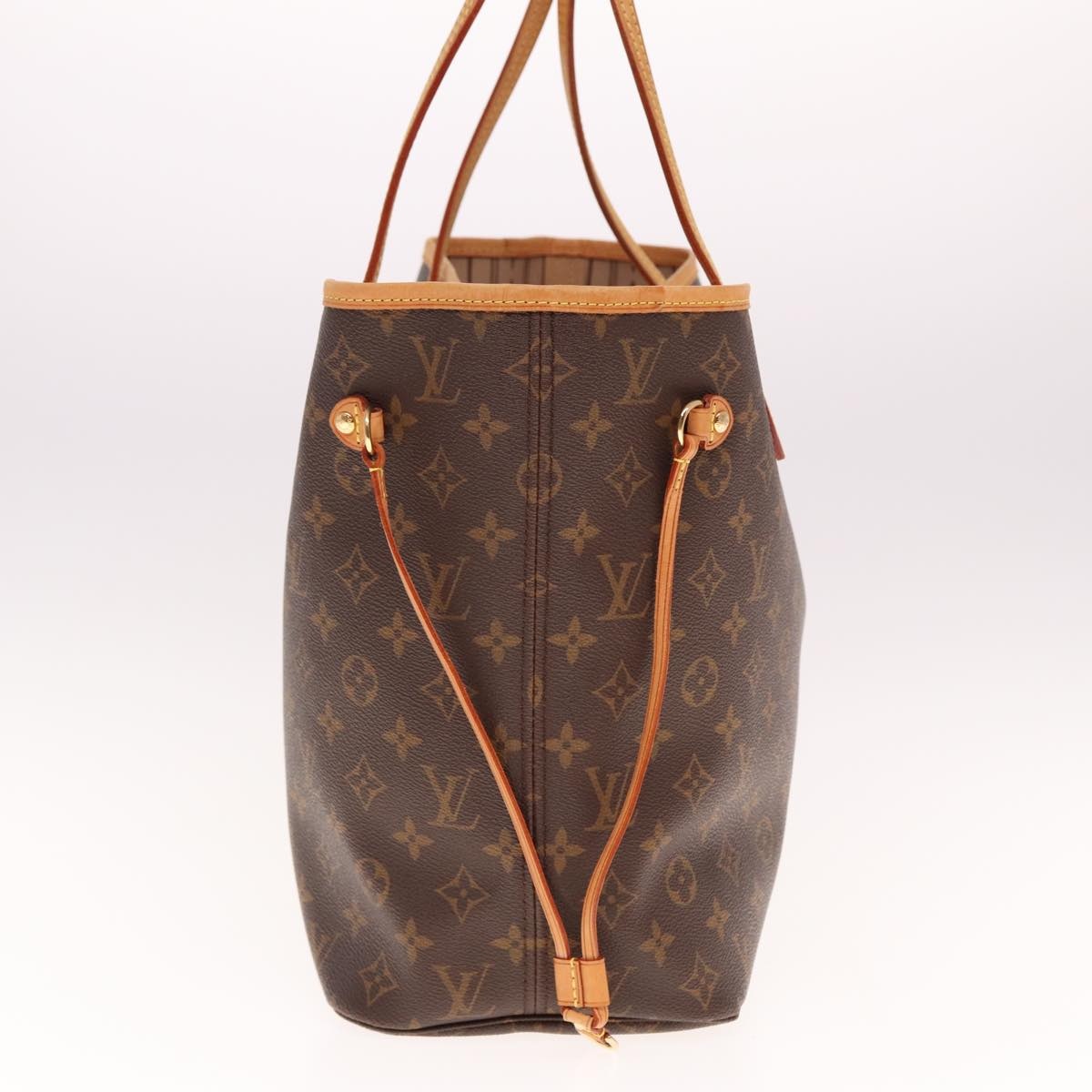 LOUIS VUITTON Monogram Neverfull MM Tote Bag M40156 - 4