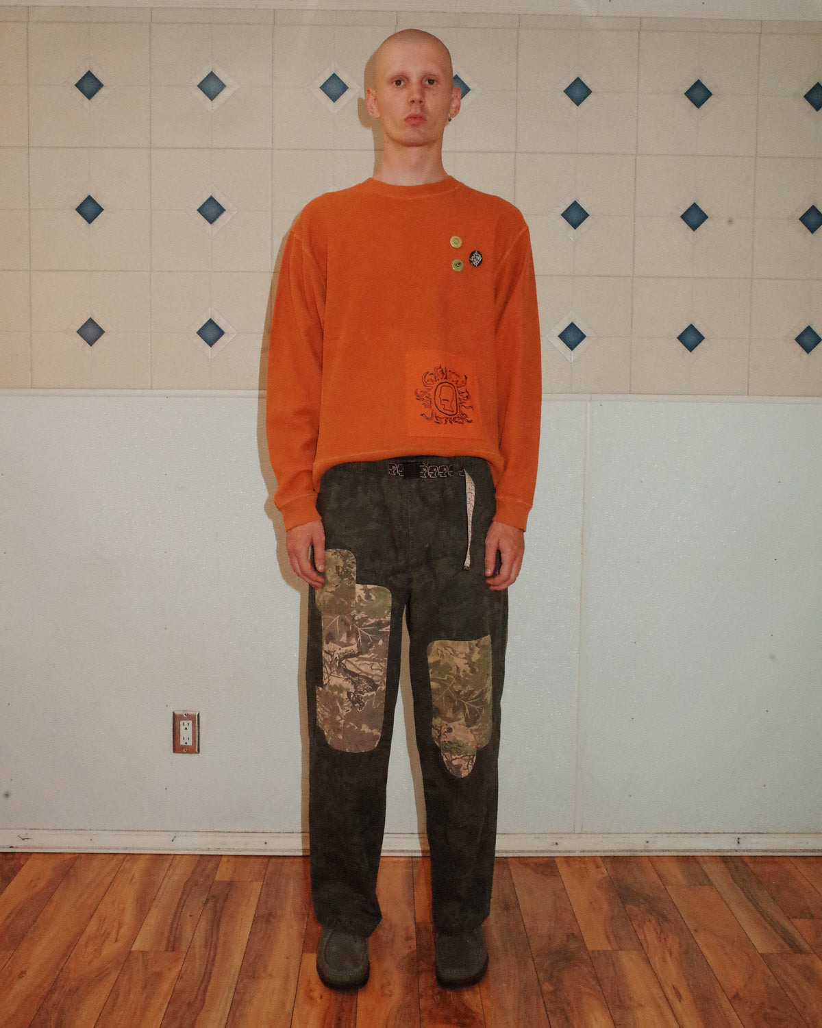 Patchwork Climber Pant - Leaf Camo - 2