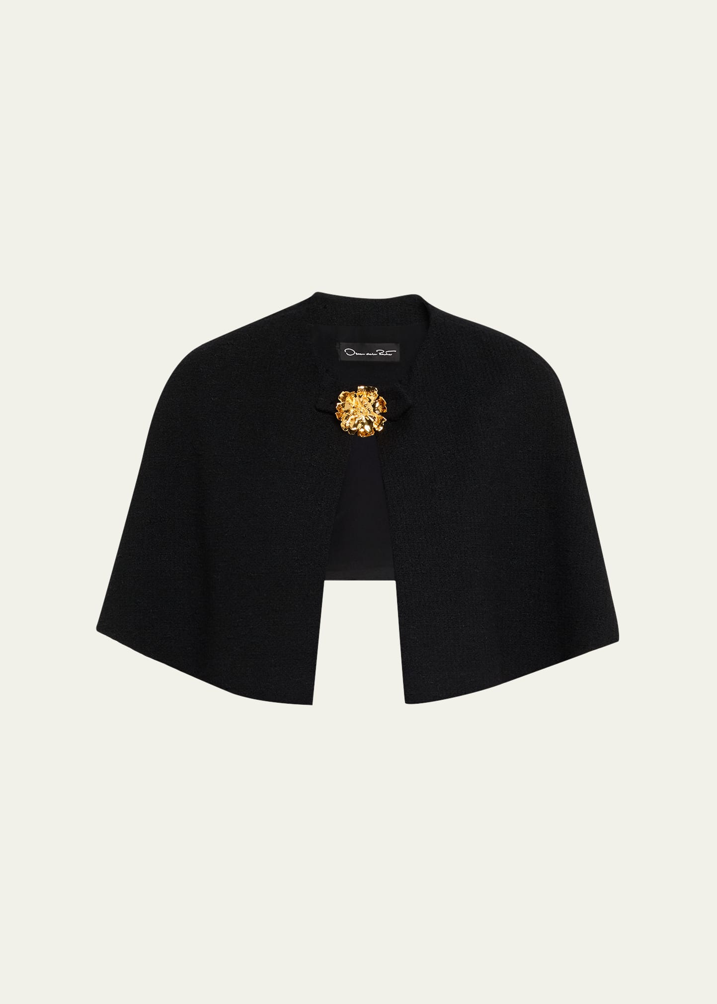 Tweed Cape Jacket - 1
