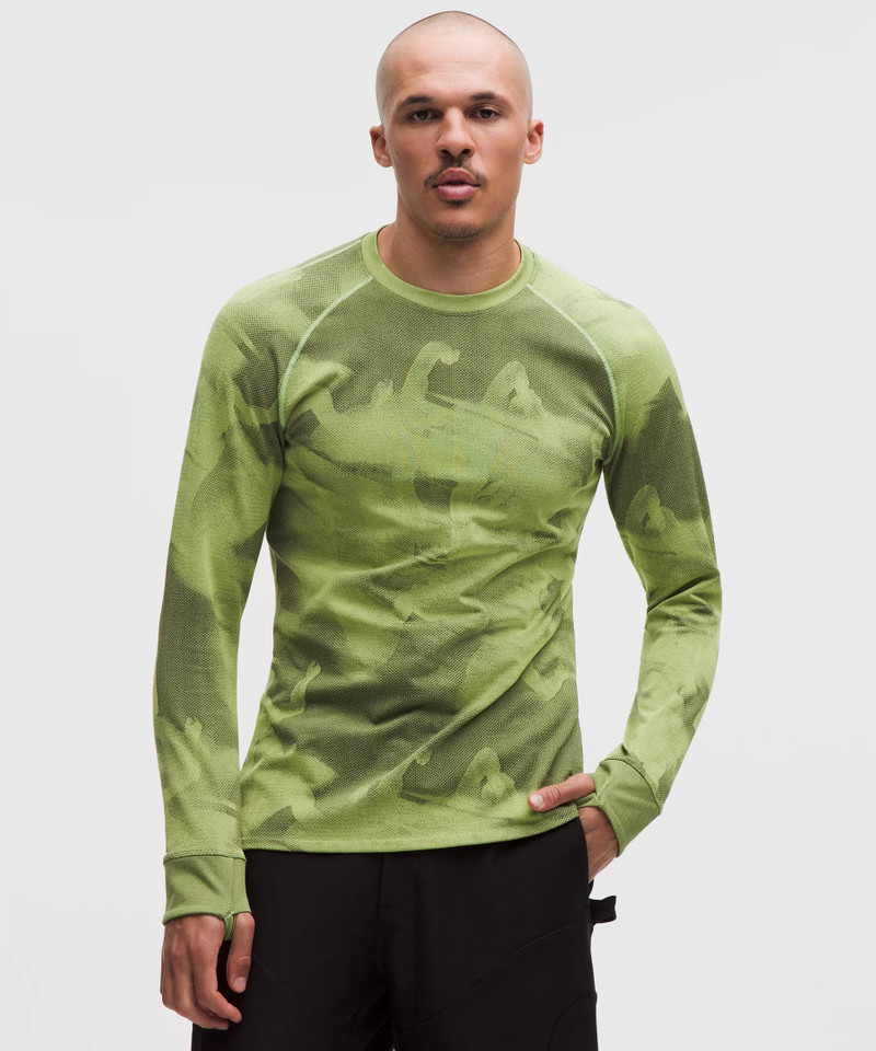 Men's Seamless Training Long-Sleeve Shirt *SLNSH Collection 1