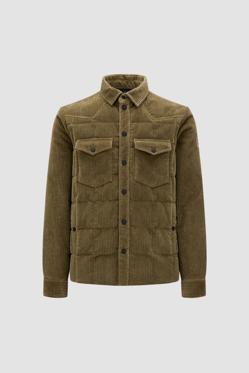 Gelt Down Shacket - 1