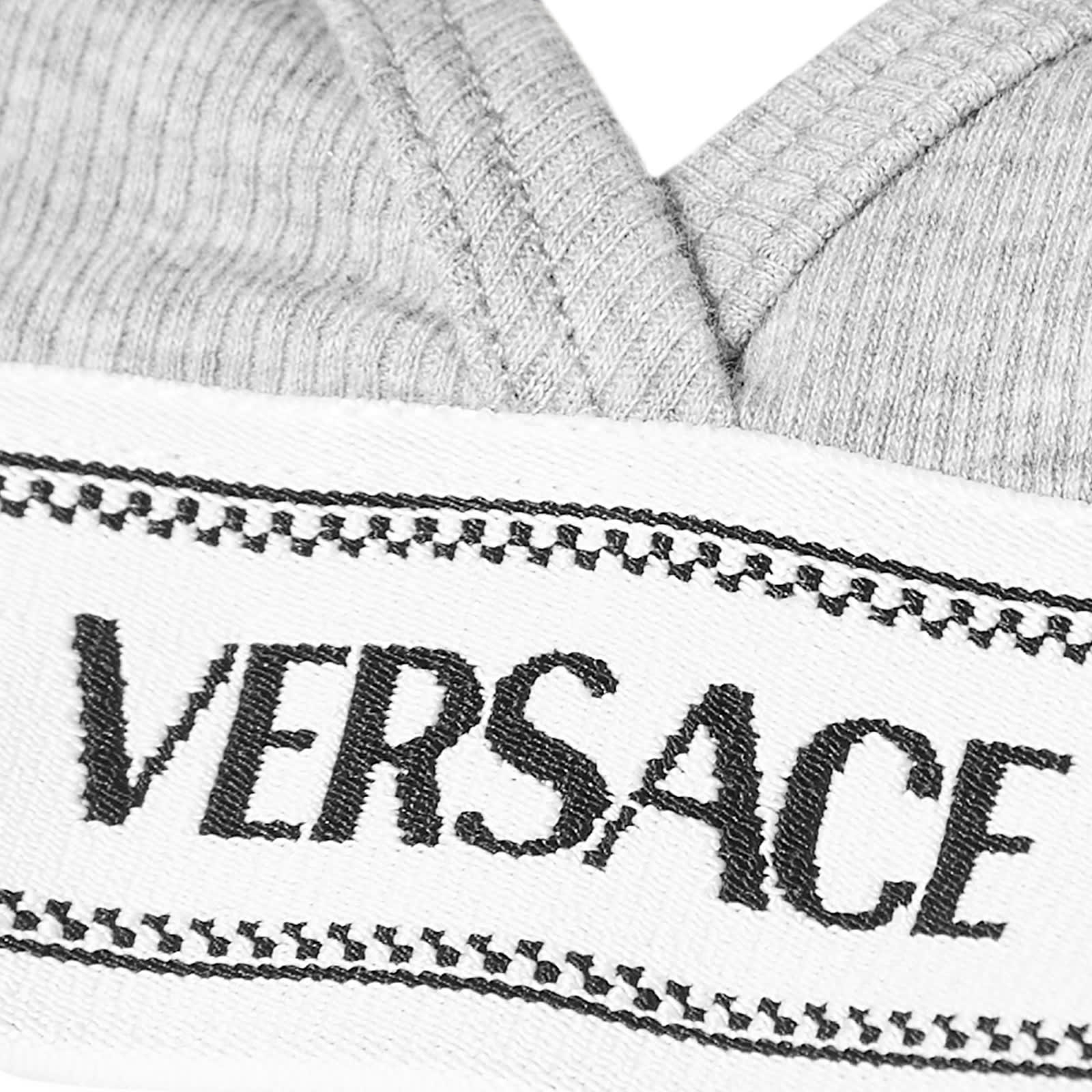 Versace Logo Bralet Top - 2