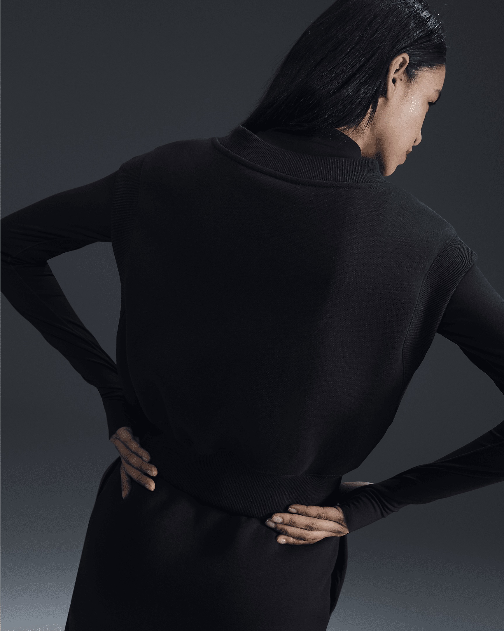 Nike Sportswear Phoenix Fleece Women's Slim Mini Skirt - 3