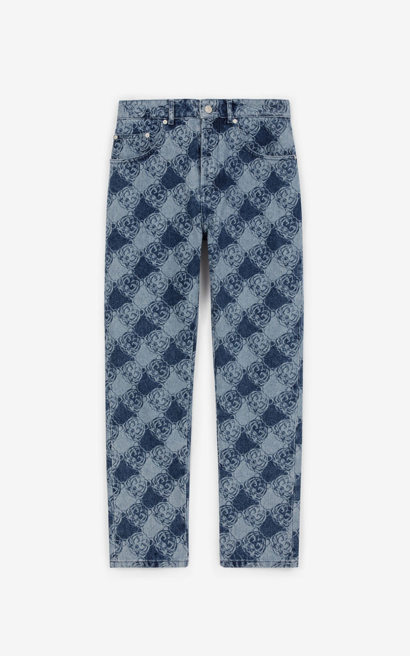 K-Tiger monogram jeans 1