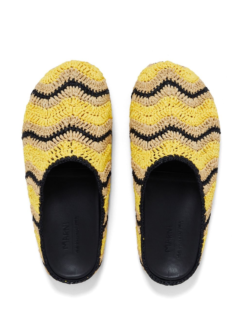 Fussbett Sabot raffia slippers - 4
