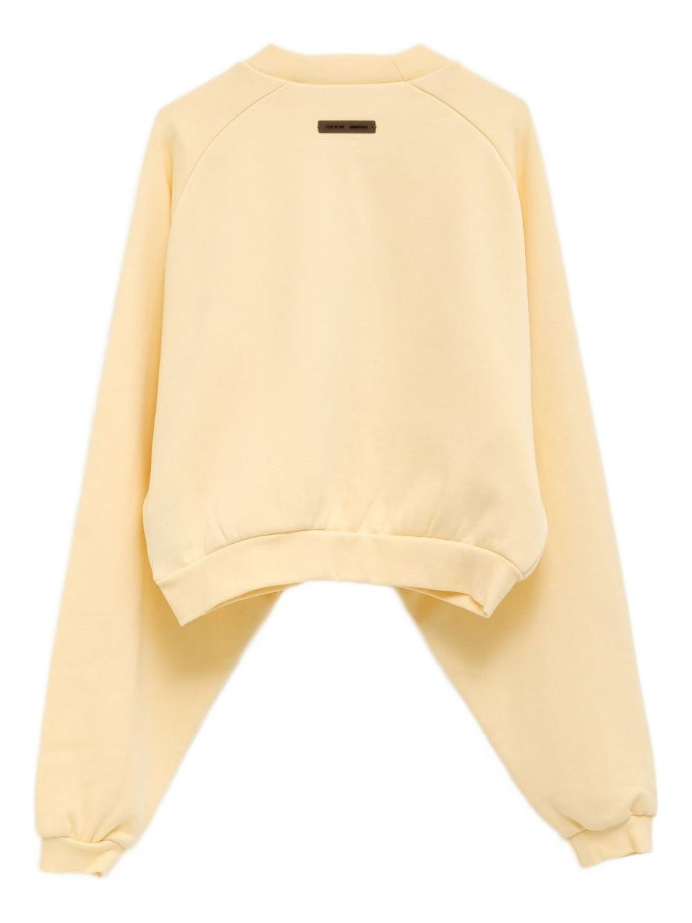 embroidered raglan-sleeves sweatshirt - 2