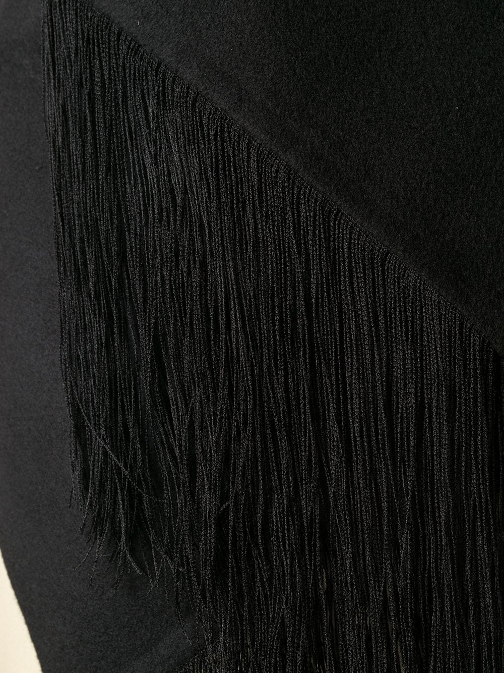 fringed oversized scarf - 5