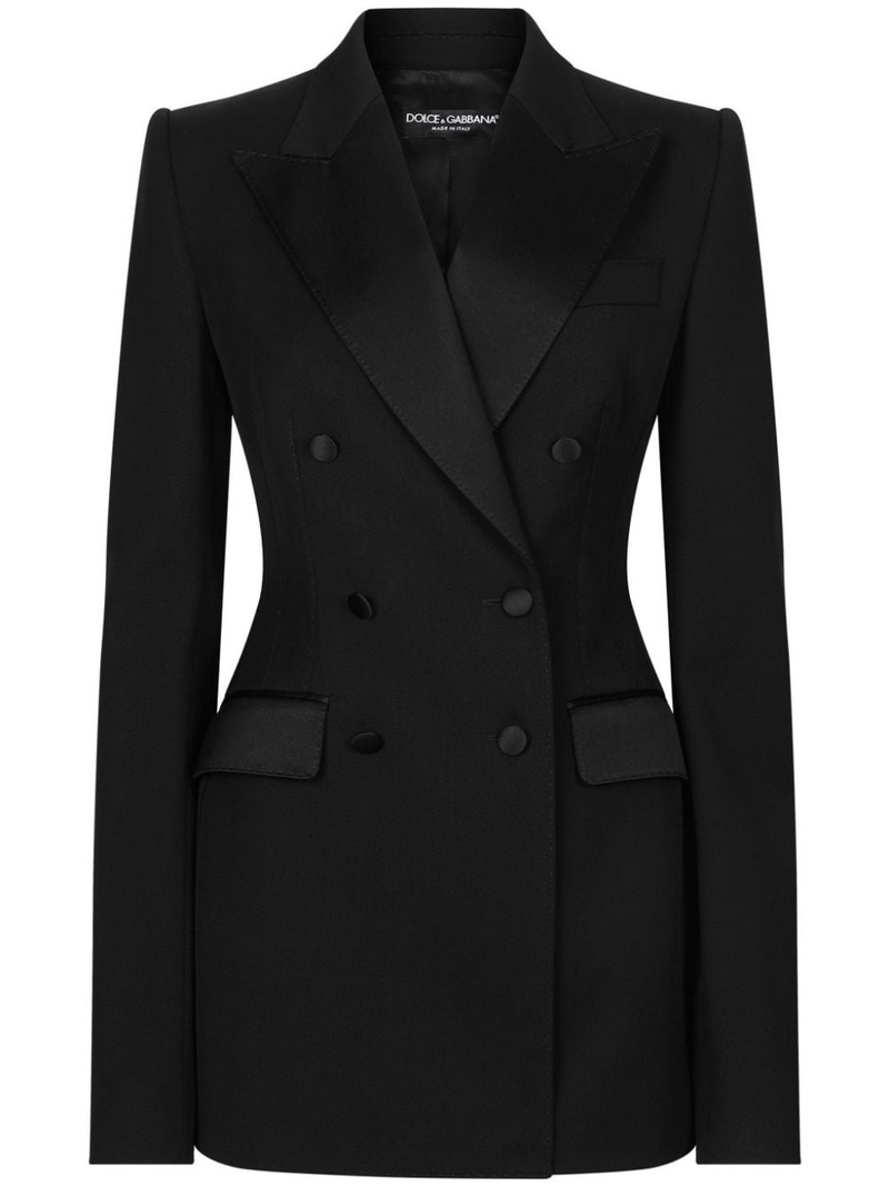 double breasted blazer 1