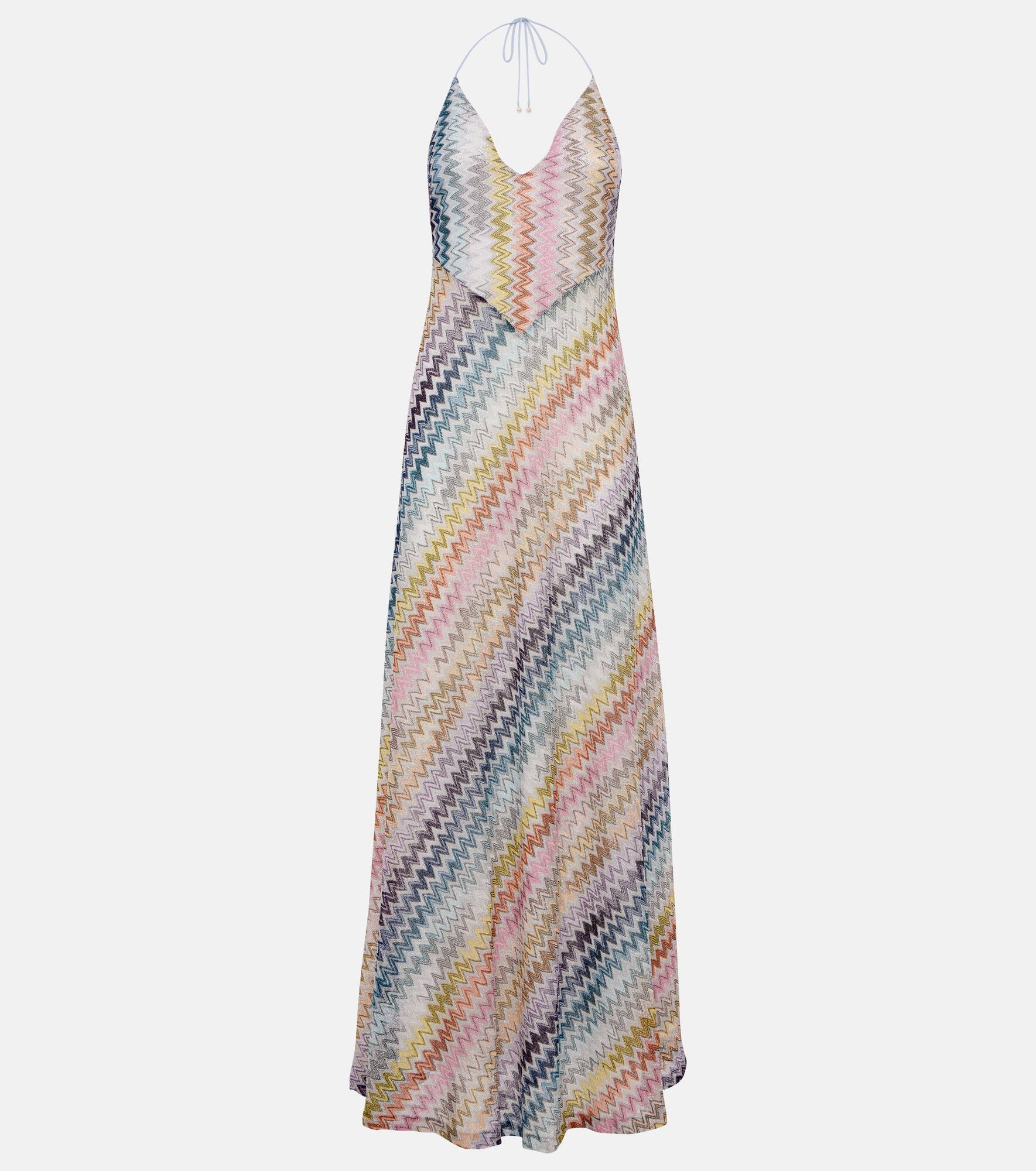 Zig Zag maxi dress - 1